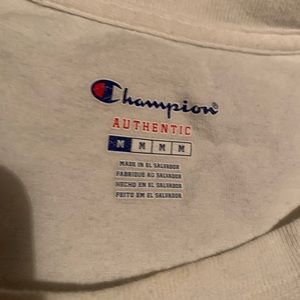 AUTHENTIC CHAMPION LONG SLEEVE TSHIRT